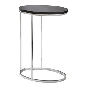 Table d'appoint, 18,5" x 25", composite, cappuccino
