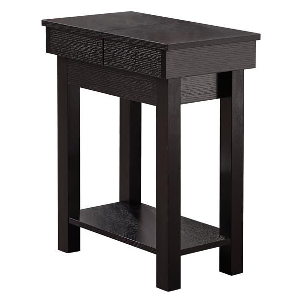 Monarch Specialties Monarch Accent Table 20 In X 24 In Composite Cappuccino Rona