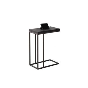 Table d'appoint, 25,25 po, composite, cappuccino