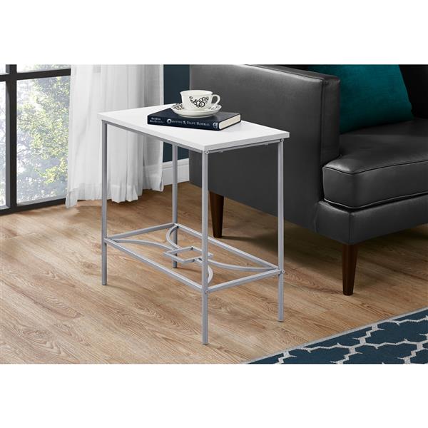 MONARCH SPECIALTIES Monarch Accent Table 11.75in x 22in Composite