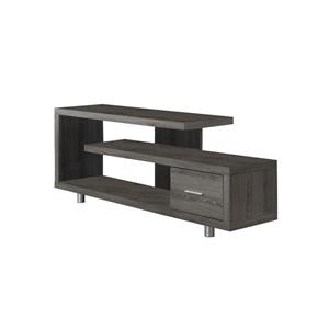 Monarch TV Stand - 60-in - Composite - Dark Taupe