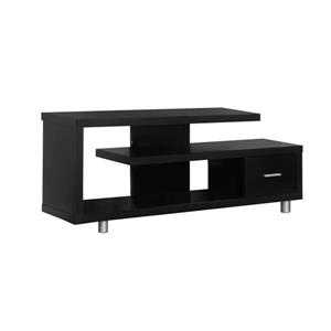 Monarch TV Stand - 60-in x 24-in - Cappuccino