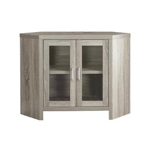 Monarch TV Stand - 42-in x 30-in - Composite - Taupe