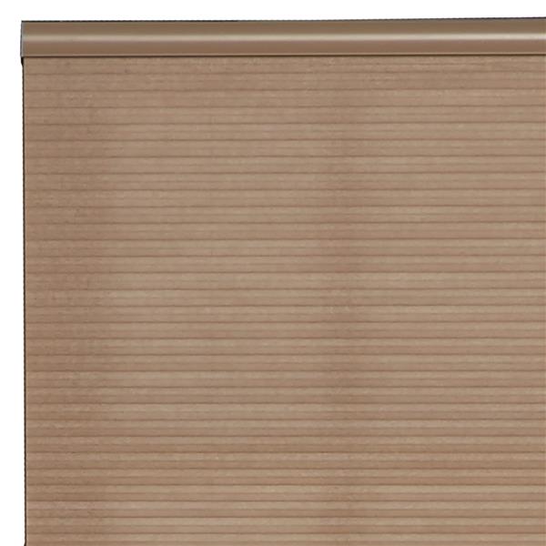 allen + roth Light Filtering Shade - 45.5-in x 72-in - Polyester - Linen