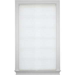 allen + roth Light Filtering Shade - 67.5" x 84" - Polyester - Cream