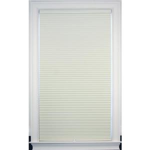 allen + roth Blackout Cellular Shade- 22-in x 84-in - Polyester - Cream/White