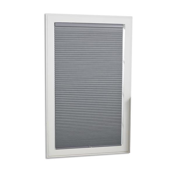 allen + roth Blackout Cellular Shade- 37.5-in x 72-in- Polyester - Gray/White