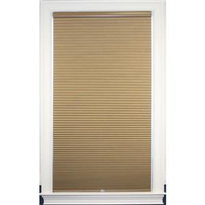 allen + roth Blackout Cellular Shade- 56" x 64"- Polyester - Linen-White