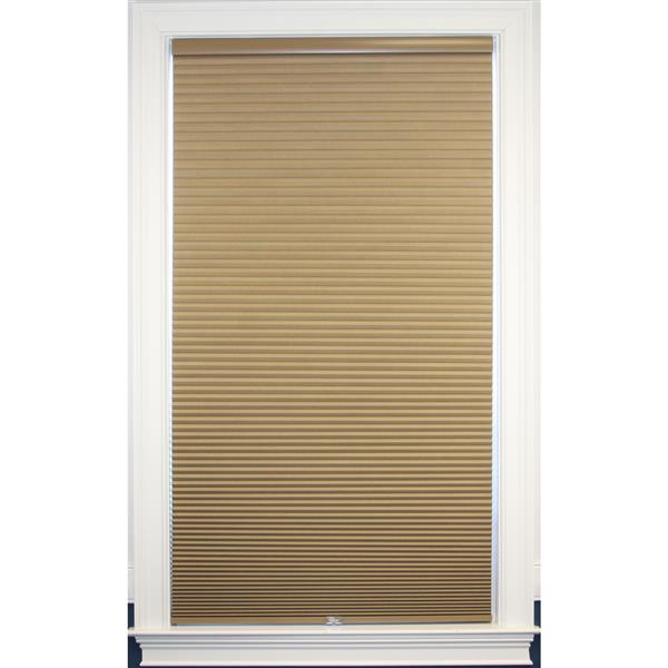 allen roth cordless cellular shade linen