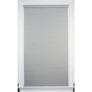 allen + roth Blackout Cellular Shade - 57.5-in x 72-in - Polyester - Gray