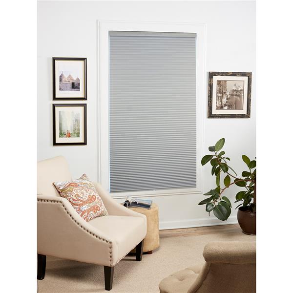 allen + roth Blackout Cellular Shade - 46-in x 72-in - Polyester - Gray