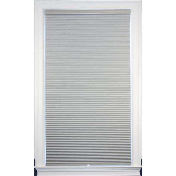 allen + roth Blackout Cellular Shade - 46-in x 72-in - Polyester - Gray