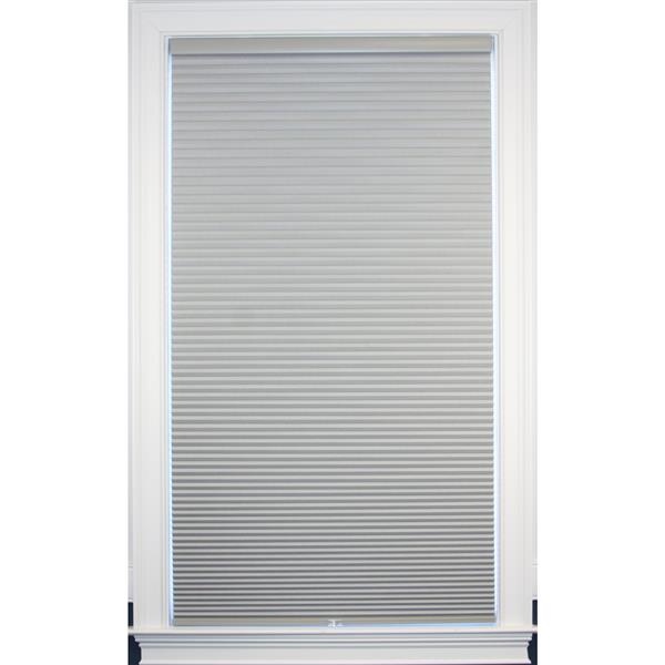 allen + roth Blackout Cellular Shade - 28-in x 72-in - Polyester - Gray