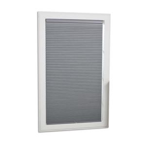 allen + roth Blackout Cellular Shade- 64.5-in x 64-in- Polyester - Gray/White