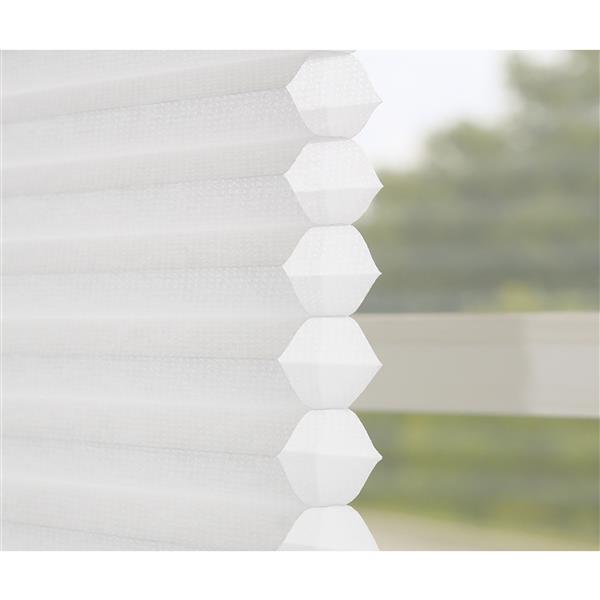 allen + roth Light Filtering Cellular Shade - 72-in X 72-in - White