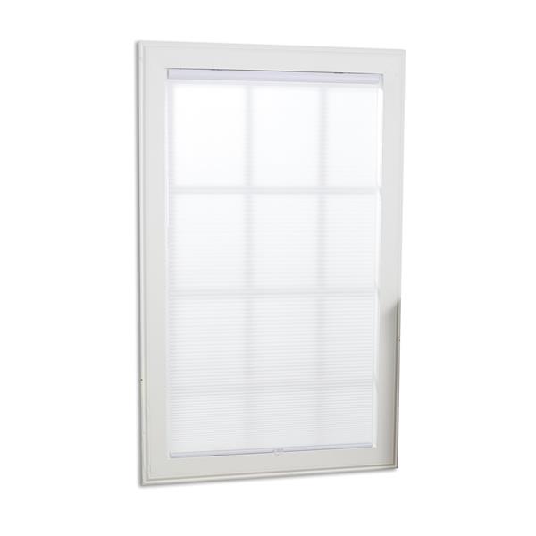 Allen Roth Light Filtering Cellular Shade 59 X 64 White