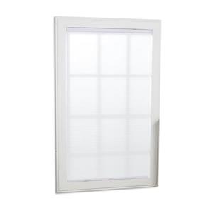 allen + roth Light Filtering Cellular Shade - 28-in X 64-in - White