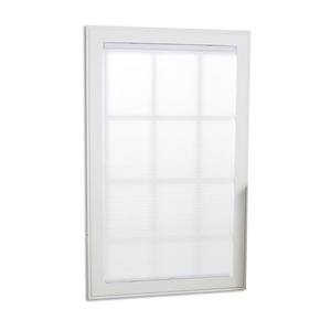 allen + roth Light Filtering Cellular Shade - 55.5" X 48" - White