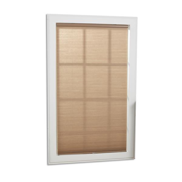 allen + roth Light Filtering Cellular Shade - 69.5-in X 72-in - Linen