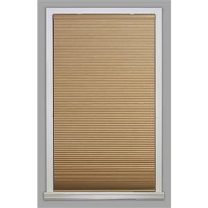 allen + roth Blackout Cellular Shade- 50.5-in x 48-in- Polyester- Khaki/White