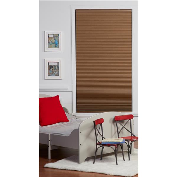 allen and roth cordless blackout cellular shade linen