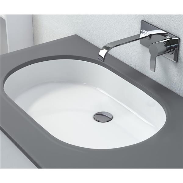 Cantrio Koncepts Undermount Bathroom, Modern Undermount Vanity Sinks