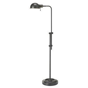 Dainolite Pharmacy Floor Lamp - 1-Light - Oil Brushed Bronze