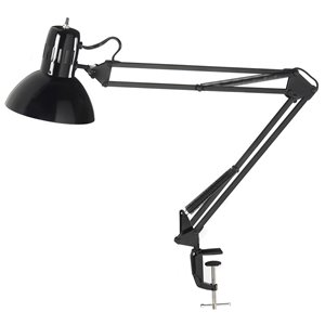 Dainolite Signature Desk Lamp - 36-in - Black