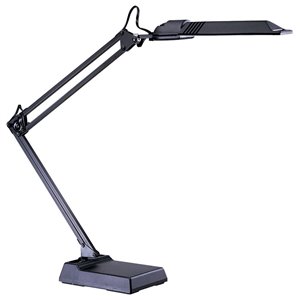 Dainolite Ultima Desk Lamp - 29-in - Black