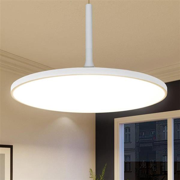 VONN Lighting Salm Integrated LED ETL Certified Pendant Light  - 24-in - White
