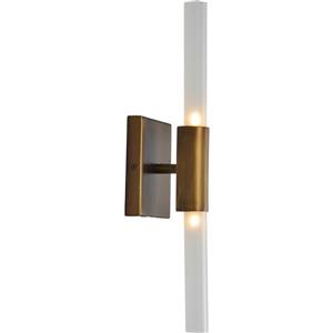 Notre Dame Design Sonoran Wall Sconce - 5W - Brushed Bronze