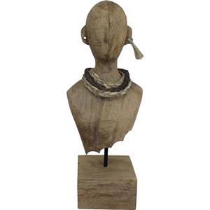 Notre Dame Design Destra Decorative Sculpture - Natural
