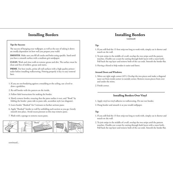 York Wallcoverings Prepasted Cheese And Fruit Wallpaper Indigo Rona