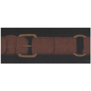 York Wallcoverings Prepasted Belt Wallpaper - Brown/Black