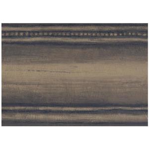 York Wallcoverings Prepasted Distressed Wallpaper Border - Yellow/Grey