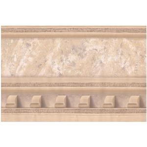 York Wallcoverings Prepasted Victorian Faux Molding Wallpaper