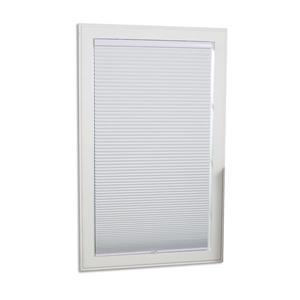 allen + roth Blackout Cellular Shade - 70.5-in x 84-in - Polyester - White