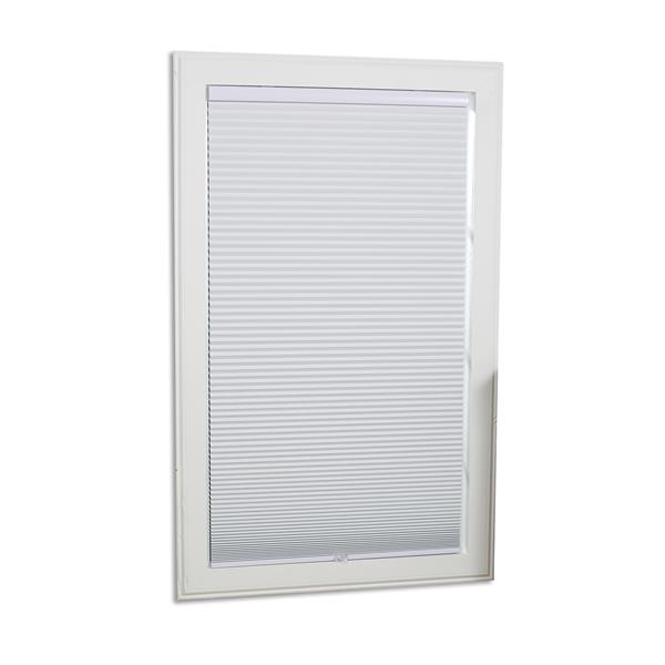 allen + roth Blackout Cellular Shade - 48.5" x 64" - Polyester - White