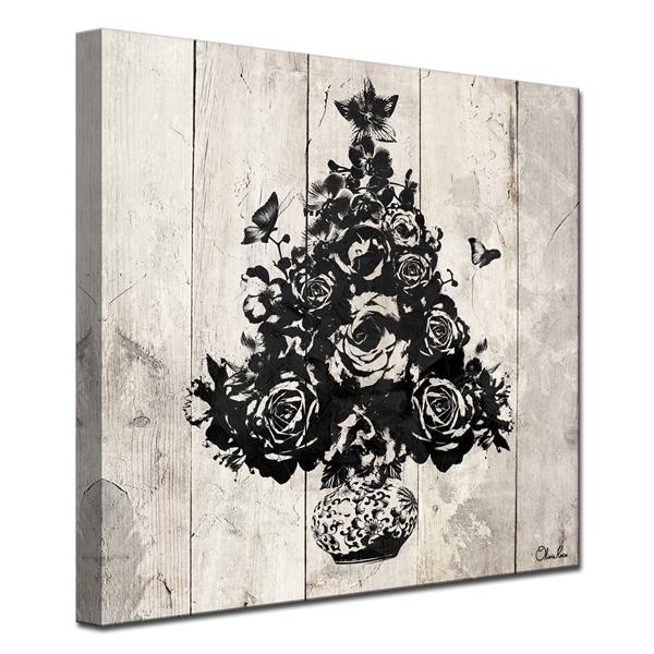 Ready2hangart Tree Canvas Wall Art 30 In Brown