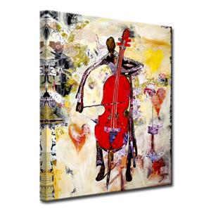Ready2HangArt In the Groove Canvas Wall Décor - 30-in x 40-in