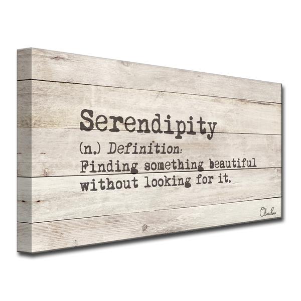 Ready2hangart Define Serendipity Wall Decor 48 In Brown