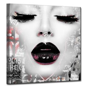 Ready2HangArt Urban Fashion Canvas Wall Décor - 30-in - Gray