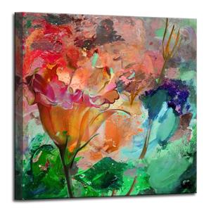 Ready2HangArt Painted Petals Canvas Wall Décor - 30-in
