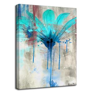 Ready2HangArt Painted Petals Canvas Wall Décor - 30-in x 40-in