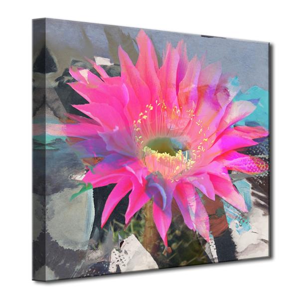 Ready2HangArt Petals Canvas Wall Décor - 30-in - Pink PP50-GWC3030 | RONA