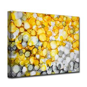 Ready2HangArt River Gold Canvas Wall Décor - 40-in - Yellow