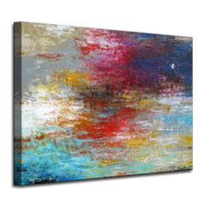 Décoration murale sur toile, courants étranges, 40" x 30"