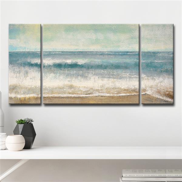 Get Plage toile art mural Free
