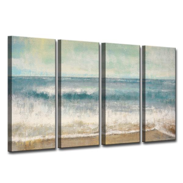 Download Plage toile art mural Desktop Wallpaper Free