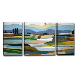 Ready2HangArt Fertile Acres Canvas Wall Décor Set - 60-in - 3 Pcs